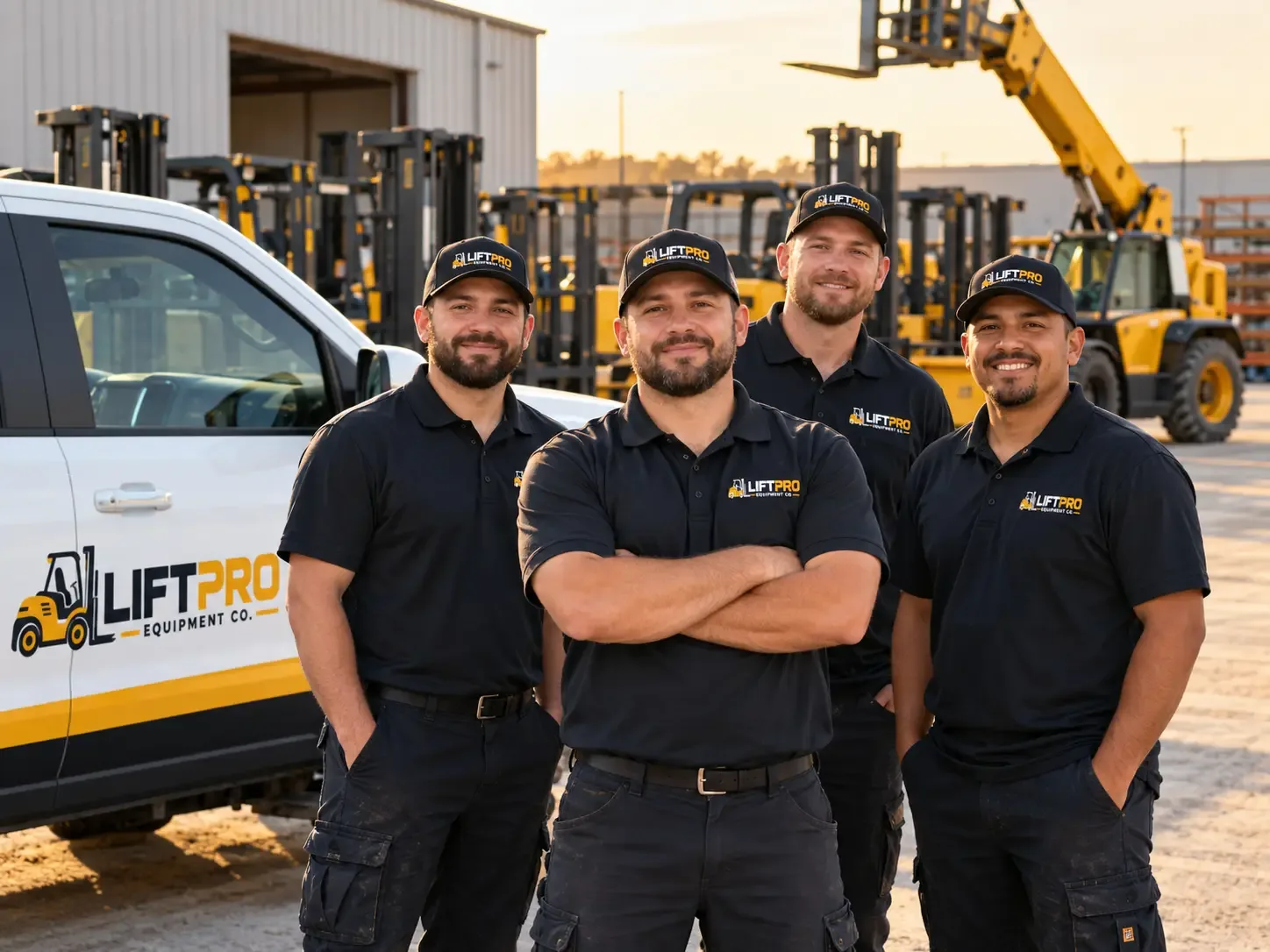 Forklift Rental company in Kinsley, KS