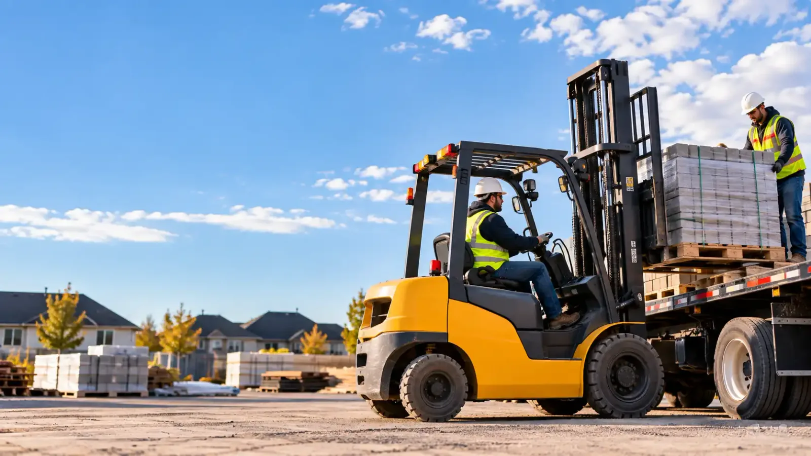 Forklift Rental in Kinsley, KS